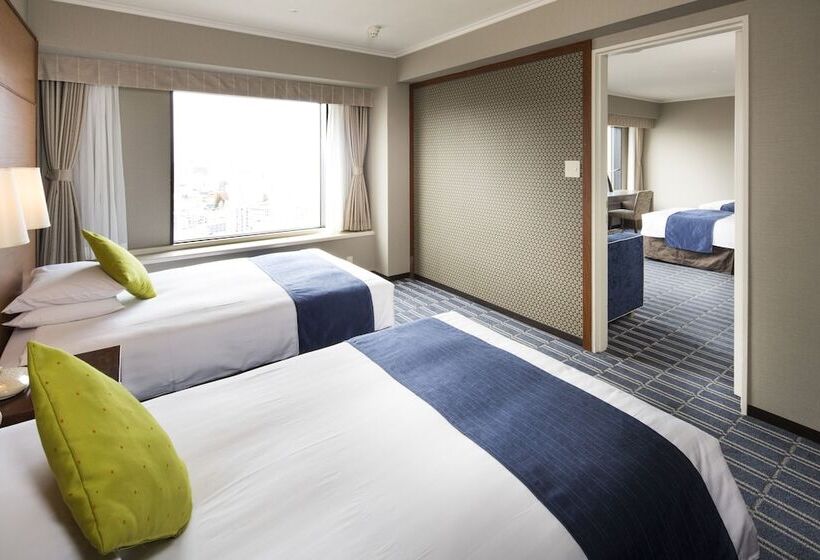 Семейный Номер, Premier Hotel Nakajima Park Sapporo