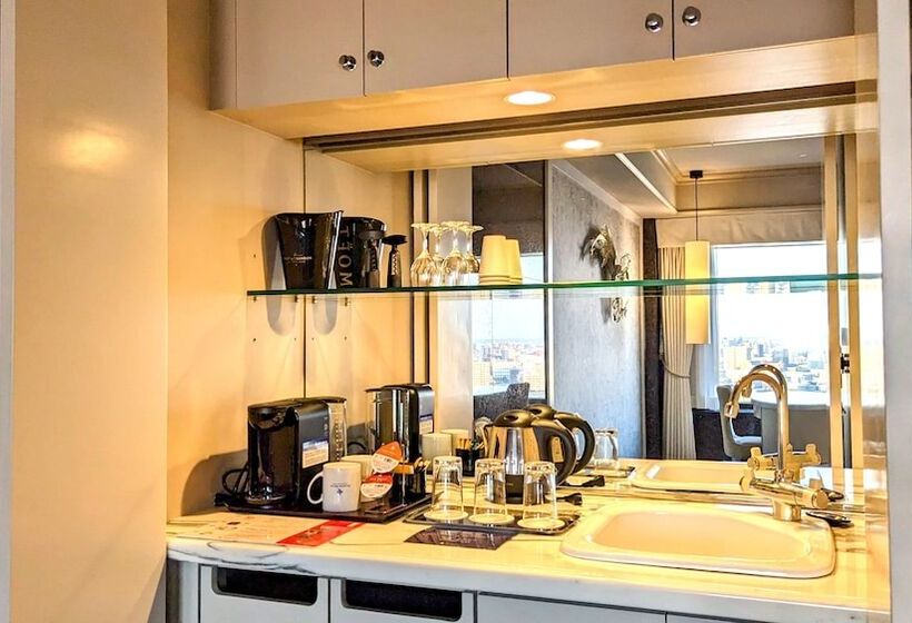 Люкс, Premier Hotel Nakajima Park Sapporo