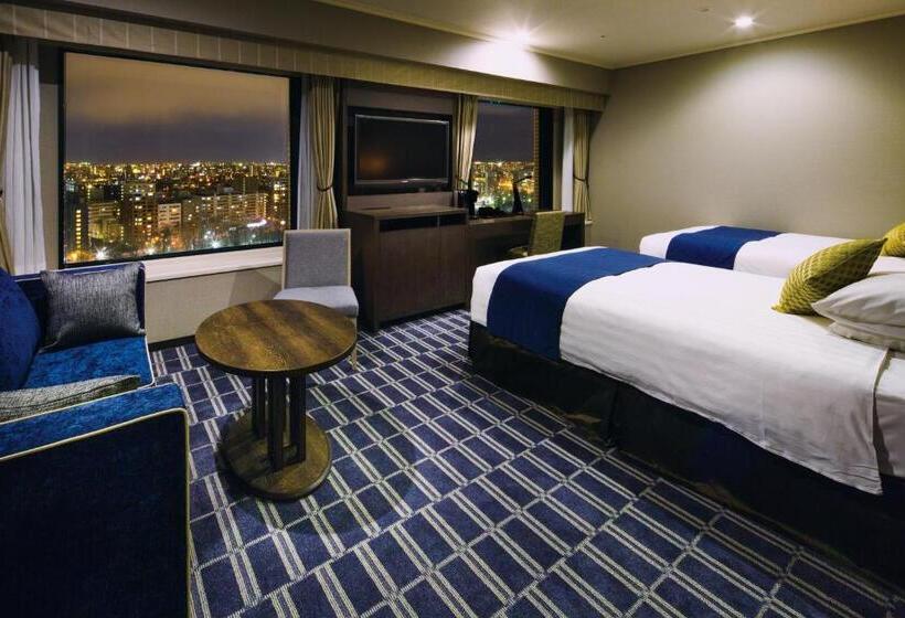 Номер Deluxe, Premier Hotel Nakajima Park Sapporo