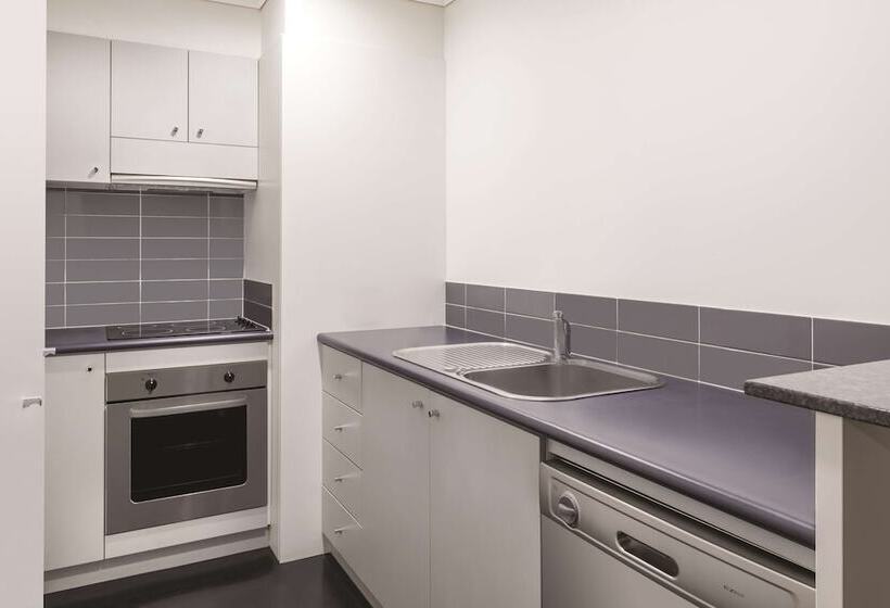 2침실 프리미엄 아파트, Adina Apartment Hotel Perth Barrack Plaza