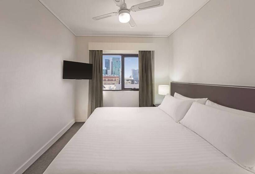 침실 2개 아파트, Adina Apartment Hotel Perth Barrack Plaza