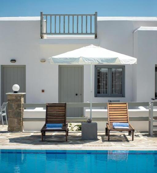 高级三人间, Summer Shades Hotel   Ex Arkoulis