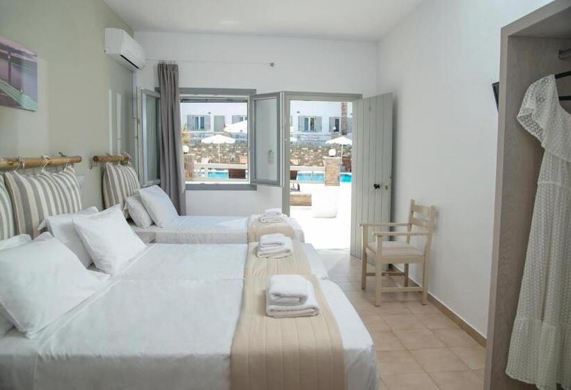 高级三人间, Summer Shades Hotel   Ex Arkoulis