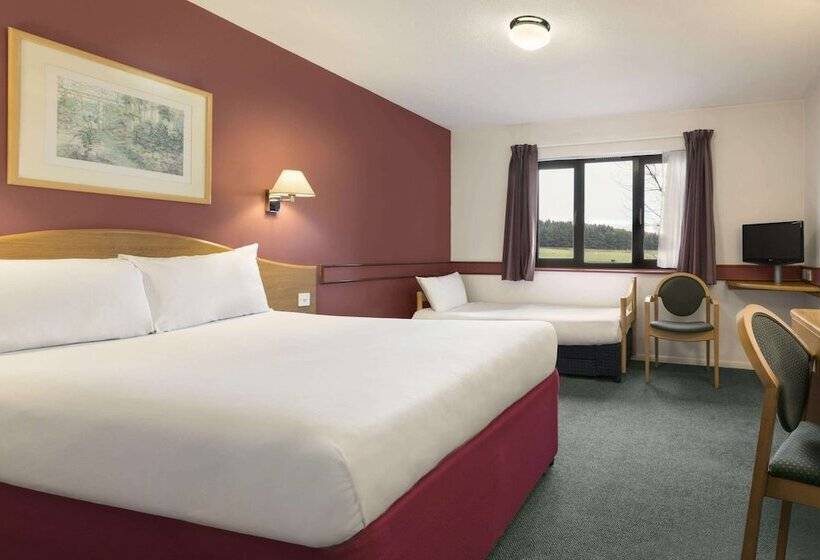 Номер Стандарт, Days Inn Hotel Abington   Glasgow