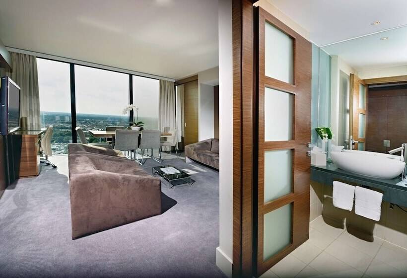 סוויטה אקזקיוטיב, Hilton Manchester Deansgate