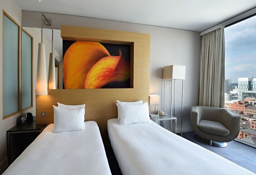 חדר דלוקס, Hilton Manchester Deansgate