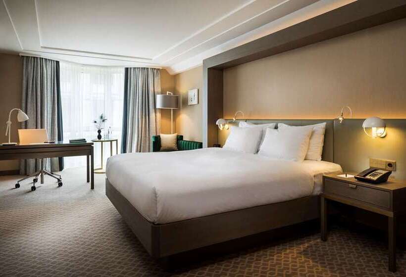 חדר אקזקיוטיב חדר קינג, Hilton Manchester Deansgate
