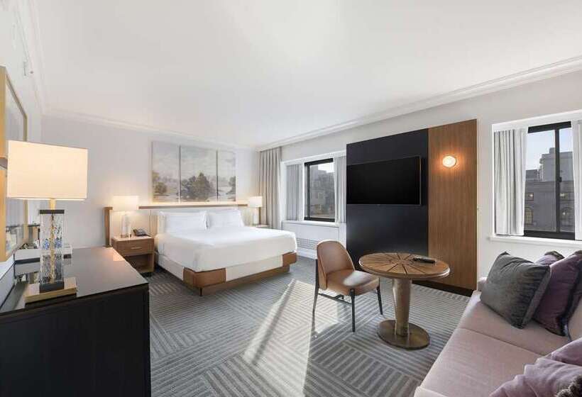 חדר דלוקס מותאם לאנשים עם מוגבלויות, Hilton Manchester Deansgate