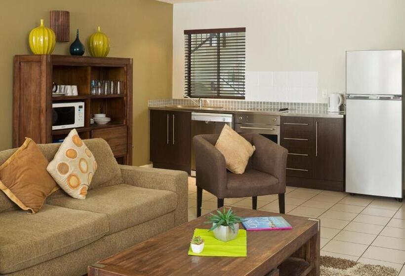 شقة داخلية غرفتين نوم, Mango Lagoon Resort & Wellness Spa