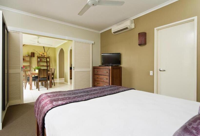 شقة غرفة نوم داخلية, Mango Lagoon Resort & Wellness Spa