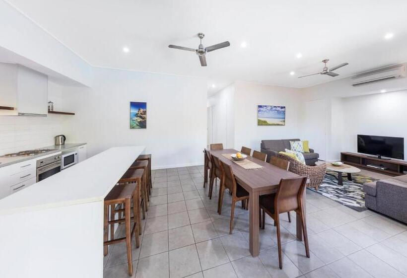 Villa 3 Quartos, Oaks Cable Beach Resort