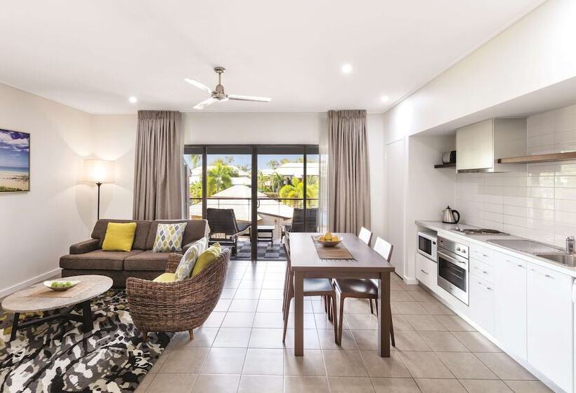 침실 1개 아파트, Oaks Cable Beach Resort