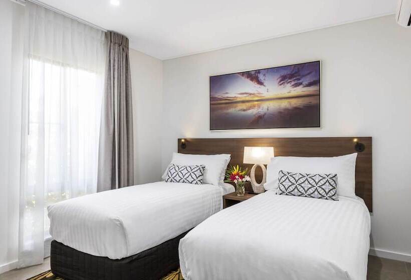 침실 2개 아파트, Oaks Cable Beach Resort