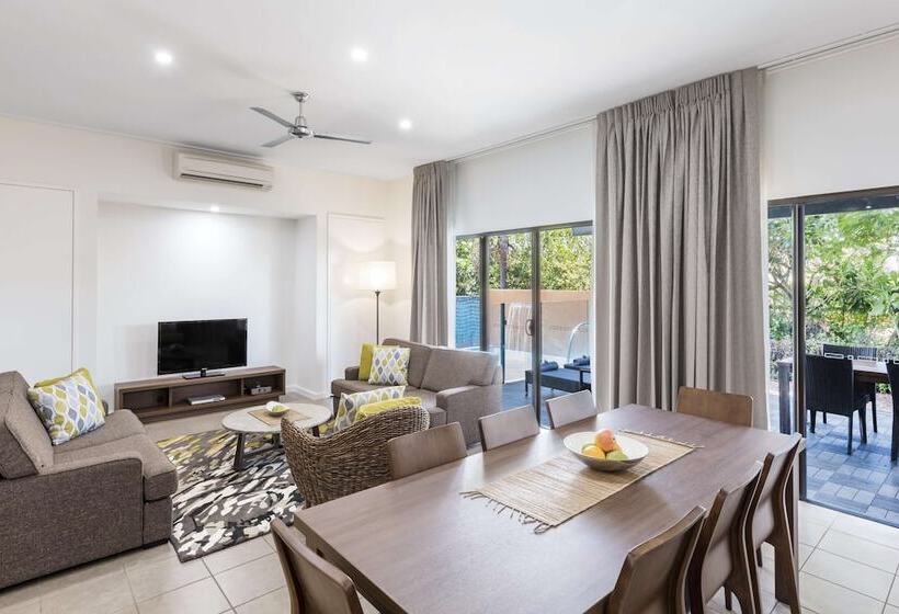 带3个卧室的别墅, Oaks Cable Beach Resort