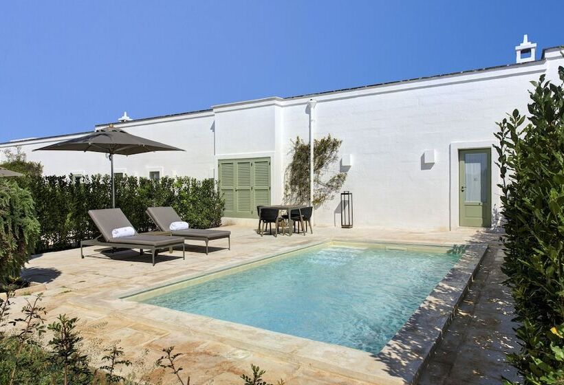 Люкс Повышенной Комфортности, Rocco Forte Masseria Torre Maizza