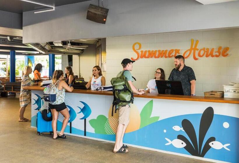 스탠다드 룸 공동 욕실, Summer House Cairns