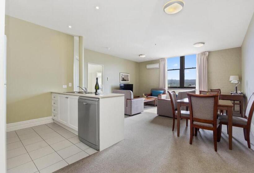 침실 2개 아파트, Launceston Central Apartment Hotel Official