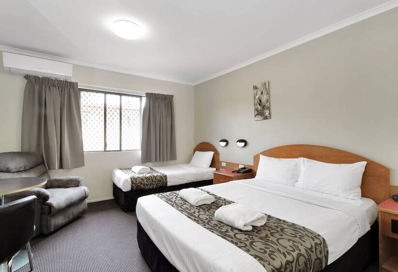 Номер Стандарт Адаптированный для Инвалидов, Mackay Resort Motel