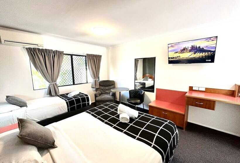 Номер Стандарт Адаптированный для Инвалидов, Mackay Resort Motel