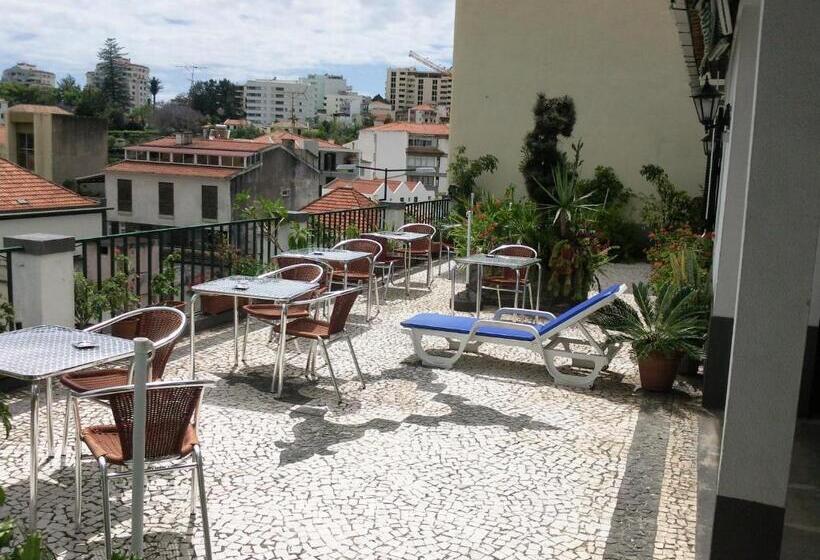스탠다드 발코니 룸 바다 전망, Pensao Residencial Vila Teresinha
