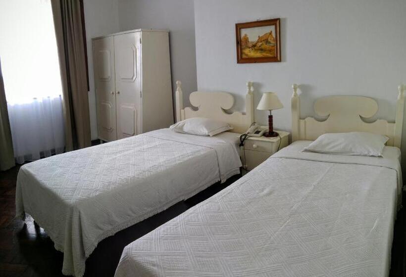 스탠다드 발코니 룸 바다 전망, Pensao Residencial Vila Teresinha