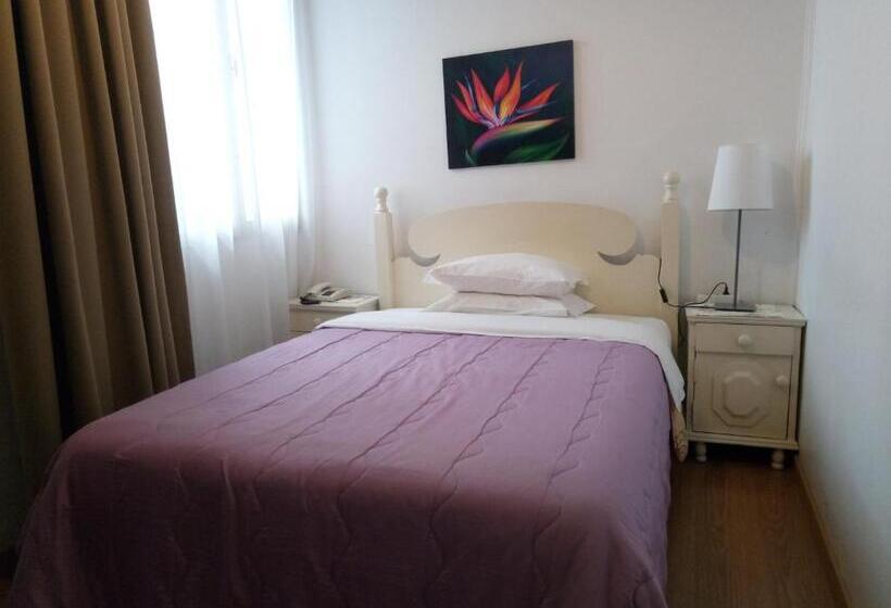 스탠다드 싱글 룸, Pensao Residencial Vila Teresinha