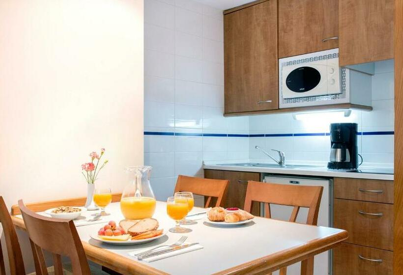 침실 1개 아파트, Hipotels Bahía Grande Aparthotel