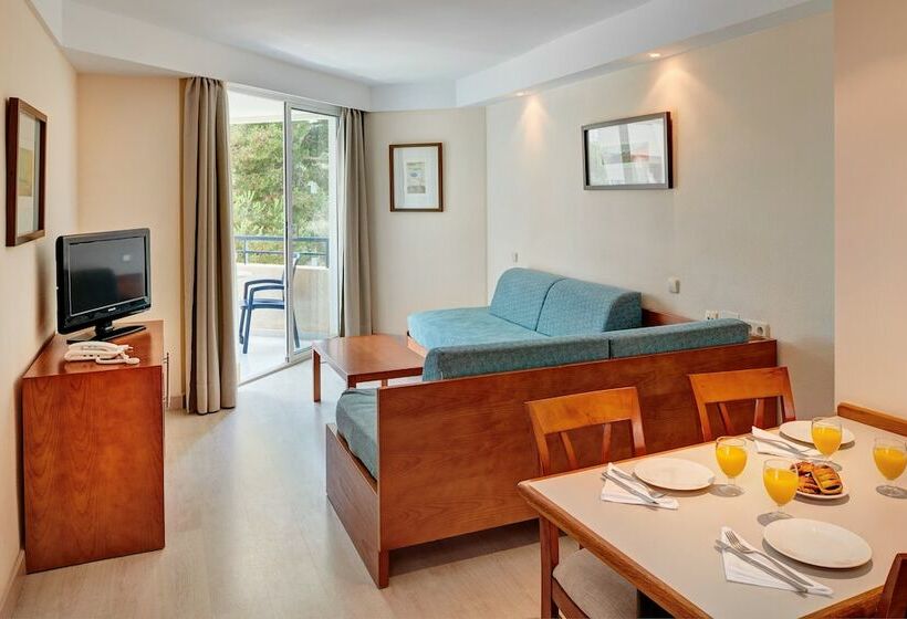 침실 1개 아파트, Hipotels Bahía Grande Aparthotel