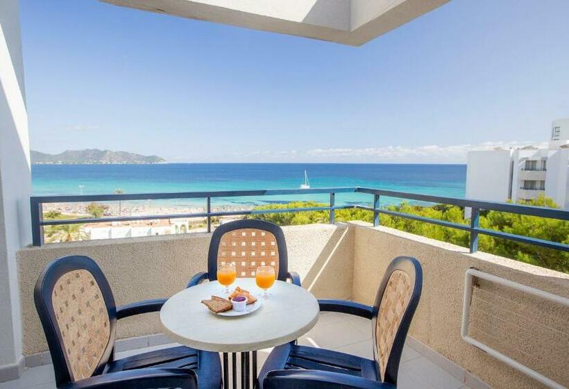 침실 1개 바다 전망 아파트, Hipotels Bahía Grande Aparthotel