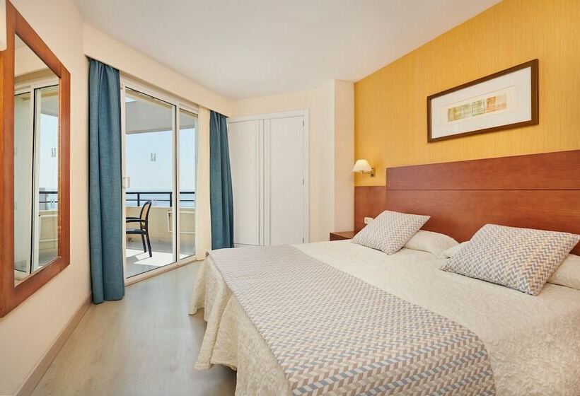 침실 1개 바다 전망 아파트, Hipotels Bahía Grande Aparthotel
