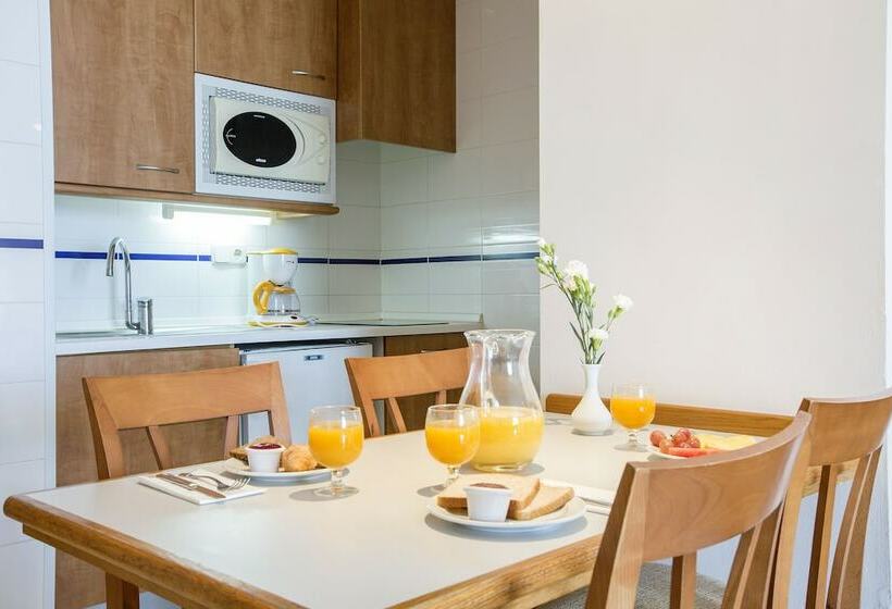 침실 1개 바다 전망 아파트, Hipotels Bahía Grande Aparthotel