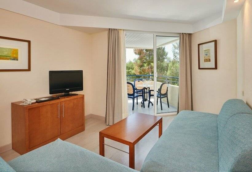 침실 1개 바다 전망 아파트, Hipotels Bahía Grande Aparthotel