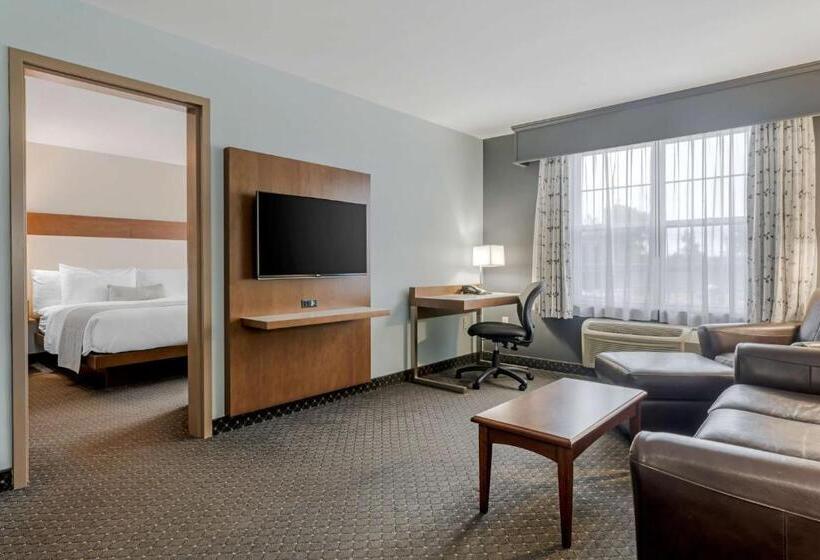 Люкс, Best Western Plus Woodstock Hotel Conference Centre