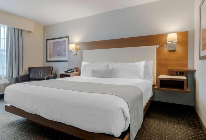 Стандартный Номер Кровать Кинг, Best Western Plus Woodstock Hotel Conference Centre