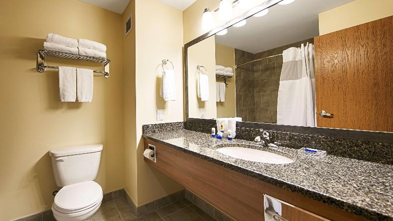 Номер Стандарт Адаптированный для Инвалидов, Best Western Plus Woodstock Hotel Conference Centre