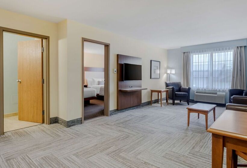 Люкс, Best Western Plus Woodstock Hotel Conference Centre