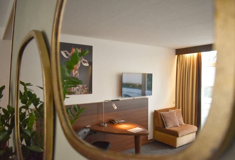 Номер Deluxe, Fletcher Hotel Restaurant De Reiskoffer