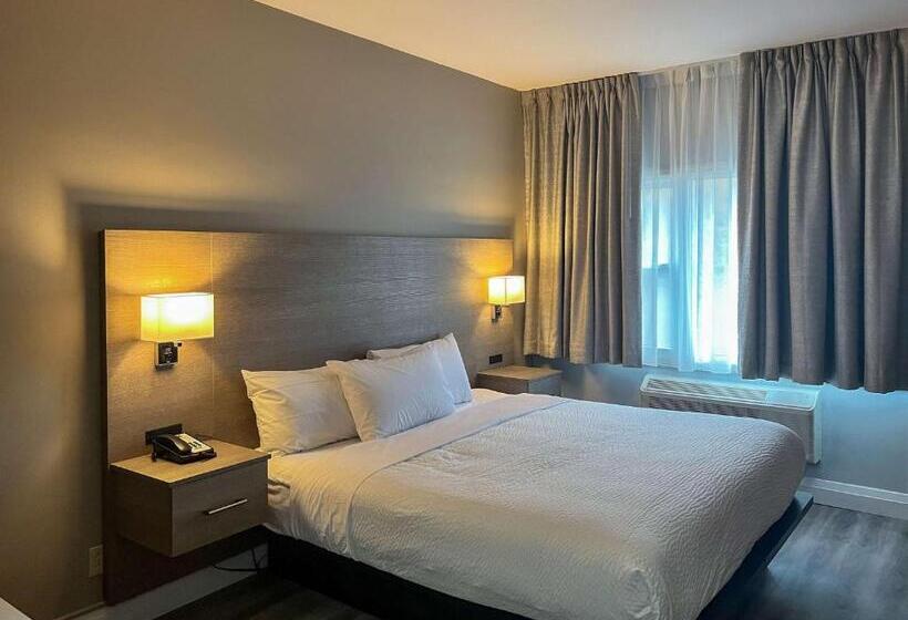 디럭스 스위트, Motel 6 Sault Ste. Marie, On