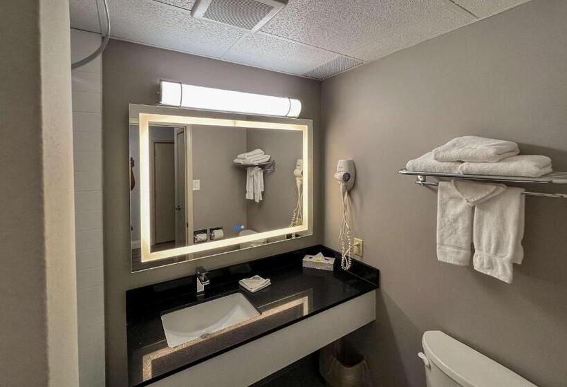 اتاق استاندارد با تخت بزرگ, Motel 6 Sault Ste. Marie, On