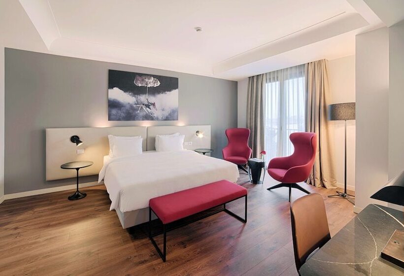 高级客房, Radisson Blu Hotel Milan