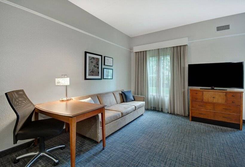 장애인을 위한 스위트, Residence Inn By Marriott Morgantown Medical Center Area