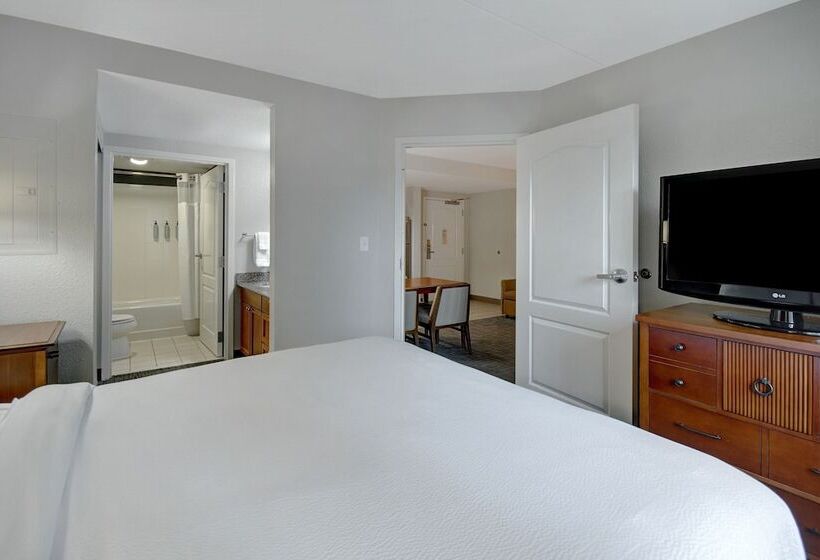 סוויטה מותאמת לאדם עם מוגבלויות, Residence Inn By Marriott Morgantown Medical Center Area