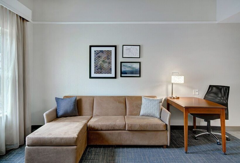 장애인을 위한 스위트, Residence Inn By Marriott Morgantown Medical Center Area