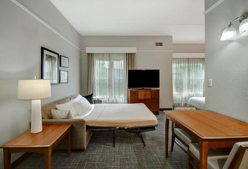 스탠다드 스튜디오 킹침대, Residence Inn By Marriott Morgantown Medical Center Area