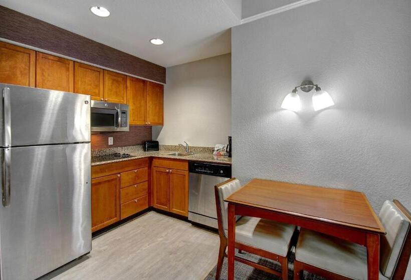 스위트 킹사이즈 침대, Residence Inn By Marriott Morgantown Medical Center Area