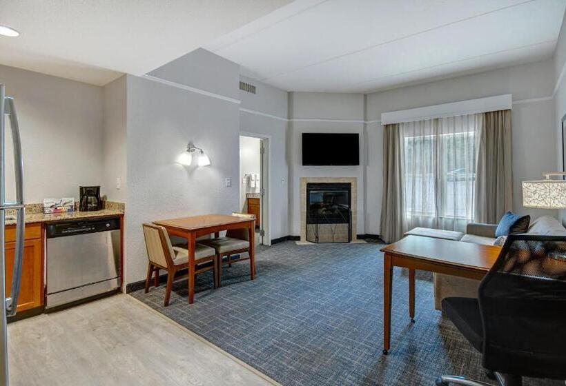 장애인을 위한 스위트, Residence Inn By Marriott Morgantown Medical Center Area