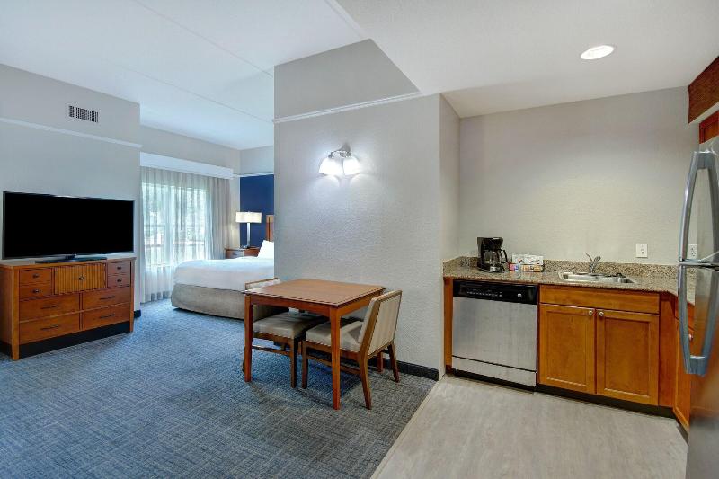 스탠다드 스튜디오 킹침대, Residence Inn By Marriott Morgantown Medical Center Area