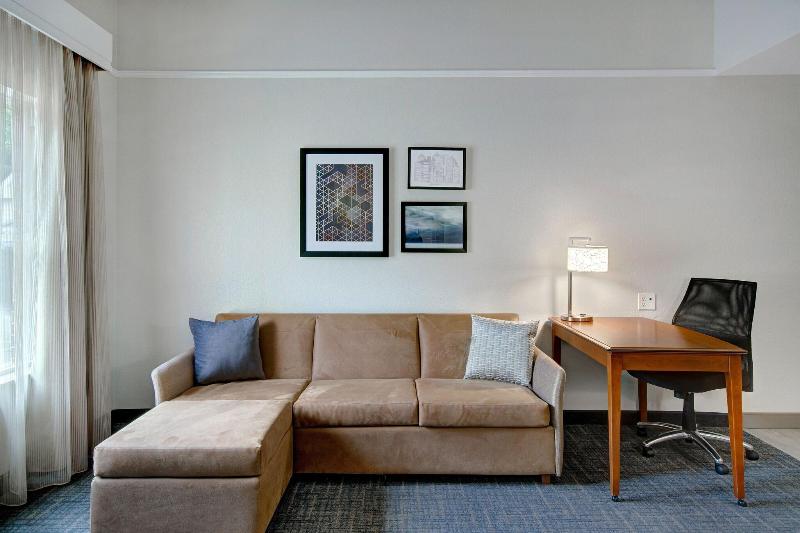 스탠다드 스튜디오 킹침대, Residence Inn By Marriott Morgantown Medical Center Area