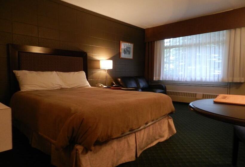Номер Стандарт 2 Двуспальные Кровати, Slave Lake Inn & Conference Centre