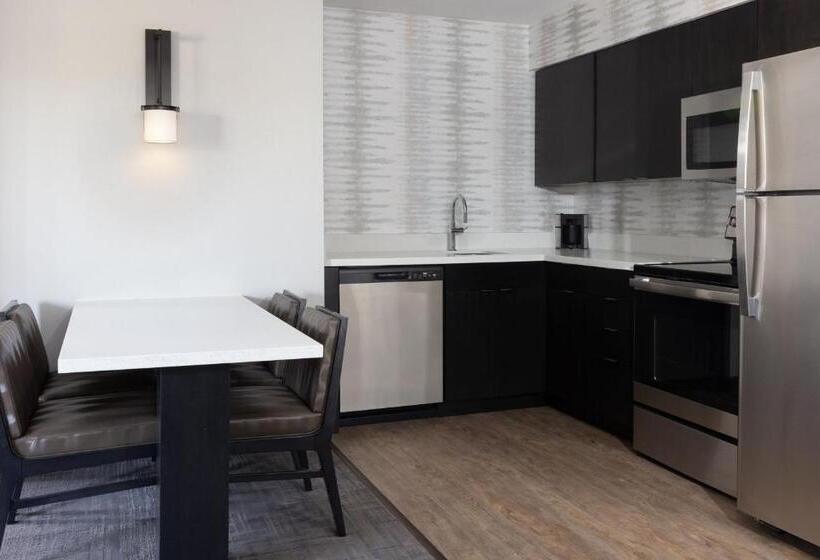 带2个卧室的套房, Residence Inn By Marriott Corona Riverside